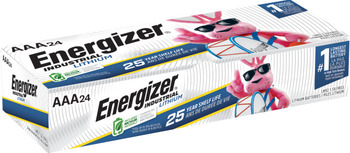 Energizer Industrial Lithium LN92 Battery - AAA - Lithium - 13881