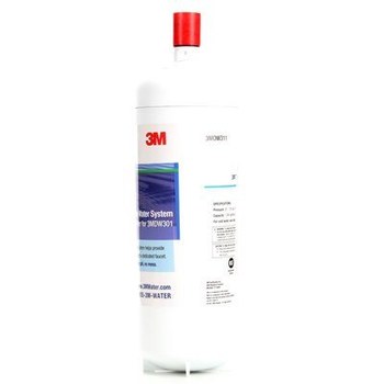 3M 3MDW311-01 Under Sink Replacement Filter Cartridge - 0.2 Rating 4.4 in x 4.813 in - 23194