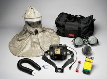 Picture of 3M RBE-NM10 PAPR & SAR Assembly (Main product image)