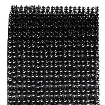 3M Dual Lock SJ3551CF Black Reclosable Fastener - Mushroom Hook with 400 stems/in Stem Count - 1 in Width x 50 yd Length - 46116
