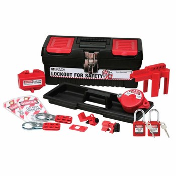 Brady Lockout/Tagout Kit 104795 | R.S. Hughes