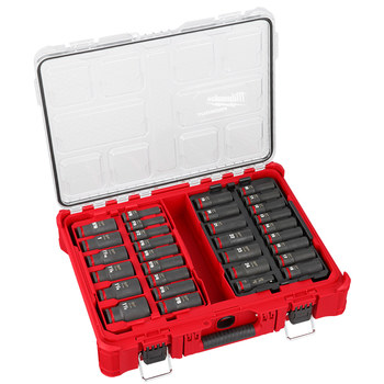 Milwaukee SHOCKWAVE Impact Duty 49-66-6806 6 Point Socket Set