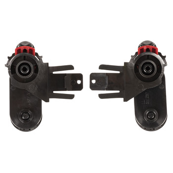 Jackson Safety HHIS Welding Helmet Adapters 38426 - Black/Red - 60551