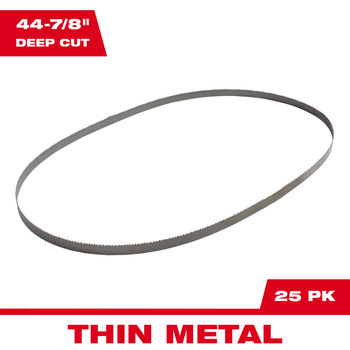 Picture of Milwaukee 44.875 in 14/18 TPI Deep Cut Band Saw Blade 48-39-0565 (Main product image)