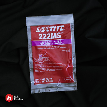 Loctite 222MS Purple Threadlocker 22205, IDH:231483, Low Strength