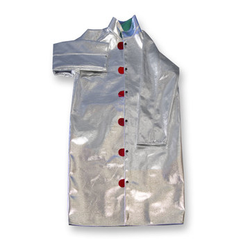 Picture of Chicago Protective Apparel Small Aluminized Rayon Heat-Resistant Coat (Main product image)