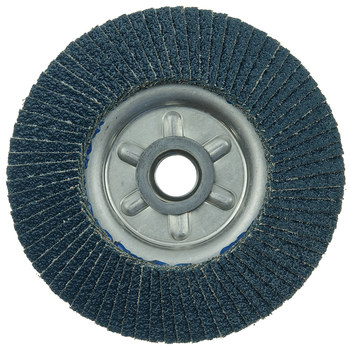 Weiler Tiger Type 29 Flap Disc 50518 - Zirconium - 4-1/2 in - 40 - Coarse