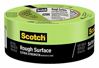 3M Scotch 2060-36CC Green Painter's Tape, 36 mm (1.41 in) Width x 55 m  Length