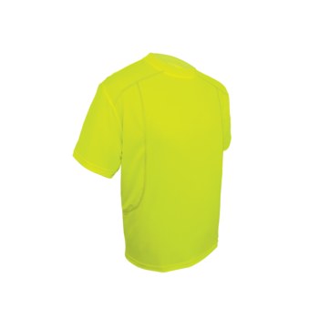 Global Glove FrogWear High-Visibility Shirt GLO-200/LG - Lime - GLO-200 LG