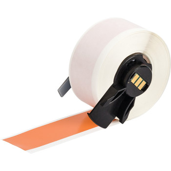 Picture of Brady Orange Vinyl Thermal Transfer PTL-42-439-OR Continuous Thermal Transfer Printer Label Roll (Main product image)