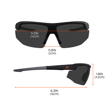 Ergodyne Skullerz Safety Glass Skoll 59030