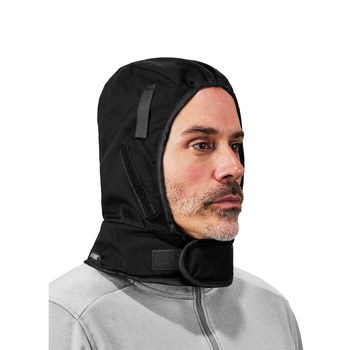 Ergodyne N-Ferno 6862 Black Banox FR3 Cotton Cold Weather Head Liner - 720476-16862