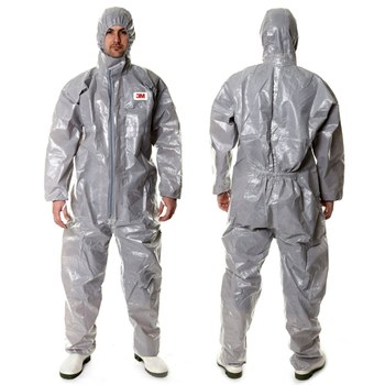3M Protective Coverall 40230 - Size 3XL - Gray