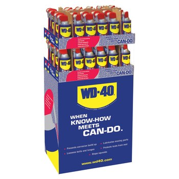 WD40 400ml ８本 WD40-400ML - CORROSION PREVENTIVE COMPOUND