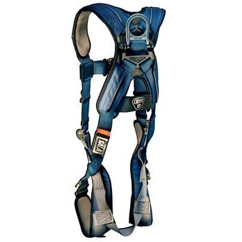 DBI-SALA ExoFit Construction Body Harness 1110103, Size XL, Blue - 16054