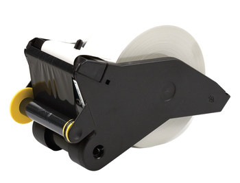 Picture of Brady Black on White Polyester Thermal Transfer 64840 Continuous Thermal Transfer Printer Label Cartridge (Main product image)