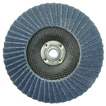 Weiler Tiger X Type 27 Flat Flap Disc 51234 - A/Z Alumina Zirconia AZ - 7 in - 80