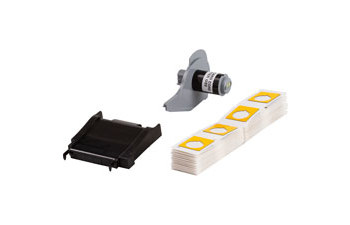 Picture of Brady Yellow Polyester Thermal Transfer M71EP-167-593-YL Die-Cut Thermal Transfer Printer Label Roll (Main product image)