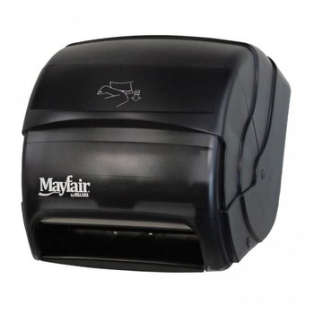 Sellars 99912 Paper Towel Dispenser - Push Lever - Black - SELLARS 99912