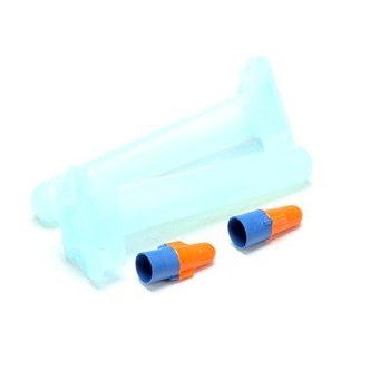 3M DBO/B-6KIT Blue / Orange Polypropylene Direct Bury Splice Kit - Direct Bury Connector - 59075
