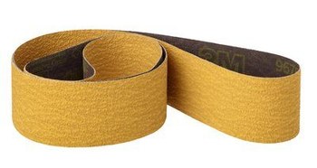 3M Cubitron 967F Sanding Belt 68362 - 2 in x 132 in - Ceramic - 50 - Coarse