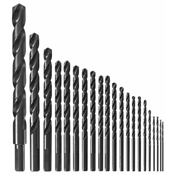 Bosch Drill Bit Set BL21A, Black Oxide | RSHughes.com