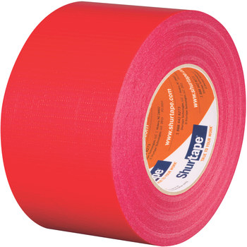 Shurtape PC 9 Red Duct Tape - 72 mm Width x 55 m Length - 9 mil Thick - SHURTAPE 152377