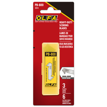 OLFA PB-800 Knife Blade - Curved - 6.38 in - 60022