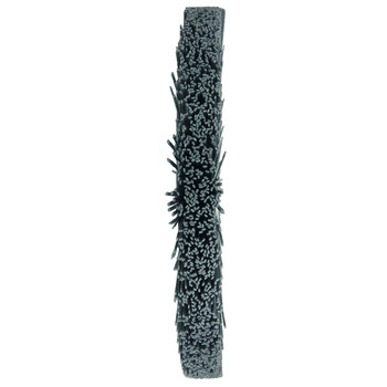 Weiler Nylox 85014 Wheel Brush - 12 in Dia - Straight Nylon Bristle
