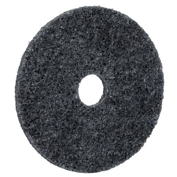 3M Scotch-Brite Non-Woven Precision Shaped Ceramic Surface Conditioning Disc - Center Hole Attachment - 4-1/2 in Diameter - 7/8 in Center Hole - 67232