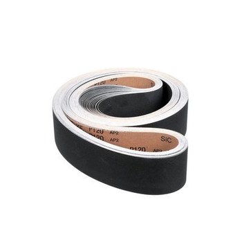 3M 461F Sanding Belt 67394 - 4 in x 132 in - Silicon Carbide - P120 - Fine