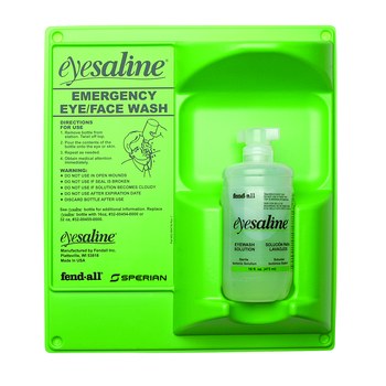Picture of Honeywell Eyesaline Plastic Mounted Eyewash Station (Main product image)