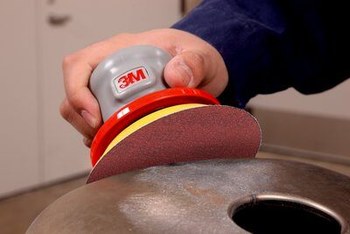 3M Stikit 375L 55667 PSA Disc - 5 in - P600 - Extra Fine - Aluminum Oxide