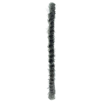 Weiler 08300 Wheel Brush - 14 in Dia - Knotted - Standard Twist Steel Bristle