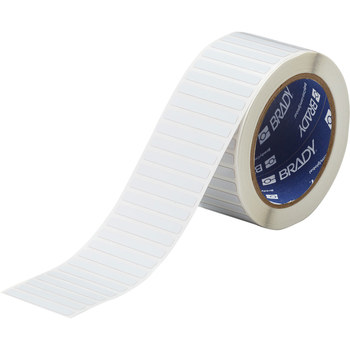 Picture of Brady White Polyimide Thermal Transfer 150848 Die-Cut Thermal Transfer Printer Label Roll (Main product image)
