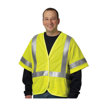 PIP High-Visibility Vest 305-3100 305-3100-2X - Size 2XL - Lime Yellow - 18043