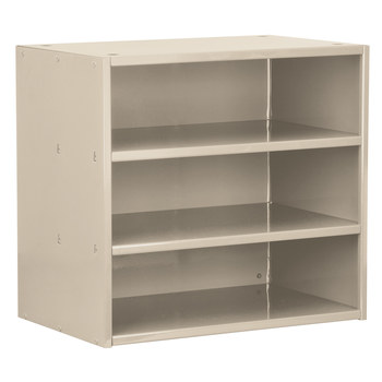 Picture of Akro-Mils AD1811P Akrodrawers 60 lb Putty Powder Coated, Textured Stackable Super Modular Cabinet (Main product image)