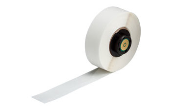 Picture of Brady Clear Polyester Thermal Transfer PTL-43-432 Continuous Thermal Transfer Printer Label Roll (Main product image)