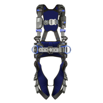 DBI-SALA ExoFit X300 Construction, Positioning Body Harness 70007426821, Size Large, Gray - 16490