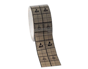 Protektive Pak Wescorp Brown Static-Control Tape - 2 in Width x 118 ft Length - 1.9 mil Thick - PROTEKTIVE PAK 47019