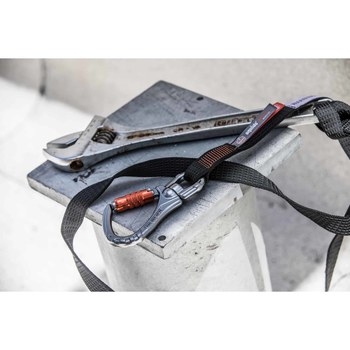 Ergodyne Squids 3129 Tool Lanyard 19137, 76 in, Black