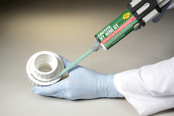 Loctite HY 4090 GY Hybrid Adhesive - 50 g Cartridge - IDH:2205827