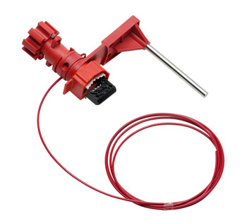 Picture of Brady Red Nylon Gate Valve Lockout (Main product image)