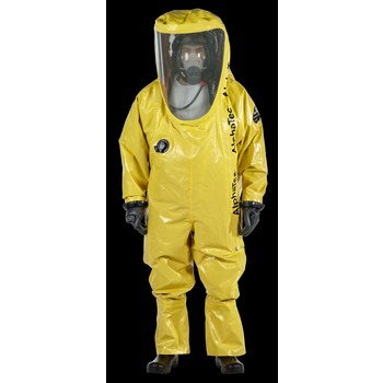 Ansell AlphaTec Chemical Protective Suit 66SUPER