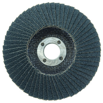 Weiler Tiger Paw Type 29 Flap Disc 51105 - Zirconium - 4 in - 60 - Medium