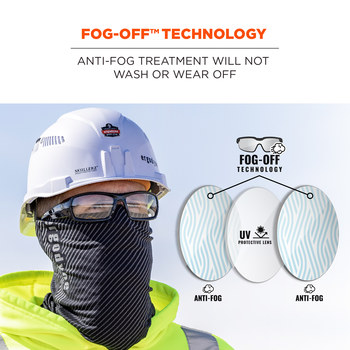 Ergodyne Skullerz Safety Glasses Odin 50003 - Size Universal