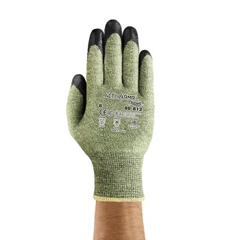 11 Cut Resistant Glove Gray/Green 