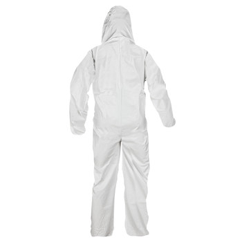 Kimberly-Clark Chemical-Resistant Coveralls A45 41508 - Size 3XL - White