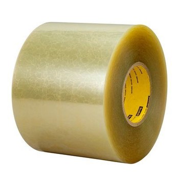 3M 9472FL Clear Transfer Tape - 54 in Width x 180 yd Length - 5 mil Thick - Polyester Film Liner - 25577