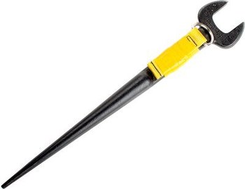 3M DBI-SALA Fall Protection for Tools 1500007 Yellow D-Ring - 1 in Width - 3 1/2 in Length